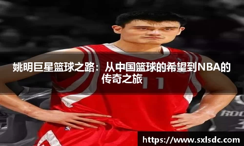 姚明巨星篮球之路：从中国篮球的希望到NBA的传奇之旅